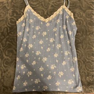western tank top